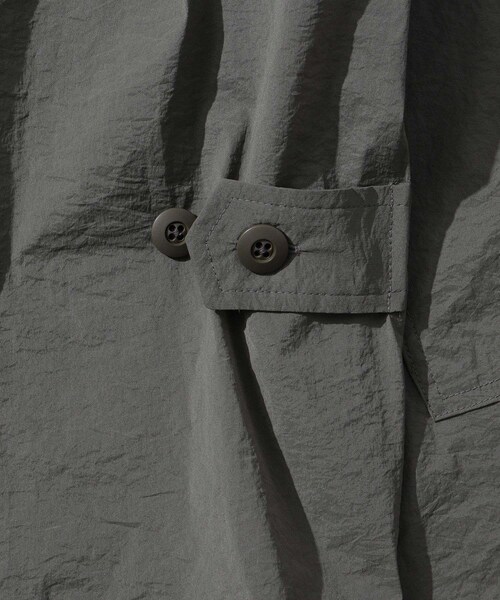 ADAM ET ROPE'(アダムエロペ)の「【elephant TRIBAL fabrics/エレファントトライバルファブリクス】Double Military Jacket(その他アウター・メンズ・ブラック/カーキ・F)」の14枚目の写真