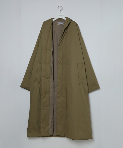 ADAM ET ROPE'（アダムエロペ）の「MENS【Cristaseya】PADDED COAT（ダウンジャケット/コート・メンズ・カーキ・L/XL）」の8枚目の写真