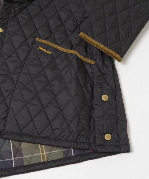 URBAN RESEARCH DOORS（アーバンリサーチドアーズ）の「Barbour　modern quilted jacket（テーラードジャケット・レディース・black/navy/sage・10）」の6枚目の写真