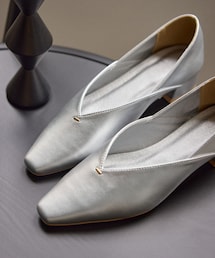 ROPE' PICNIC | Vカットソフトバブーシュ(パンプス)