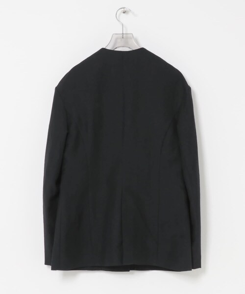 URBAN RESEARCH(アーバンリサーチ)の「new basic WOOL LINEN JACKET(テーラードジャケット・レディース・BLACK・36/38)」の6枚目の写真