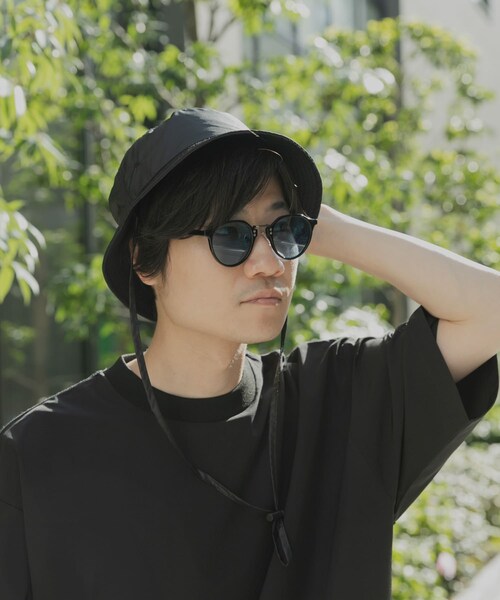 URBAN RESEARCH DOORS(アーバンリサーチドアーズ)の「コード付き撥水ハット(ハット・メンズ・GRAY/BLACK/NAVY・-)」の1枚目の写真