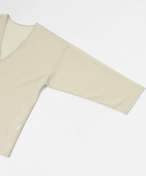 THE GOODLAND MARKET（ザグッドランドマーケット）の「&her　Voile Tops（シャツ/ブラウス・レディース・CREAM・one）」の11枚目の写真
