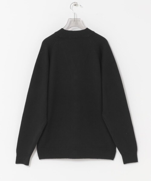 URBAN RESEARCH（アーバンリサーチ）の「SILK NOIL CARDIGAN（カーディガン/ボレロ・メンズ・NATURAL/BLACK・M/L）」の8枚目の写真