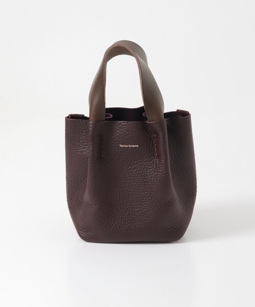 URBAN RESEARCH(アーバンリサーチ)の「Hender Scheme PIANO BAG SMALL(トートバッグ・メンズ・BLACK/TAUPE/NAVY/BORDEAUX・Free)」の15枚目の写真