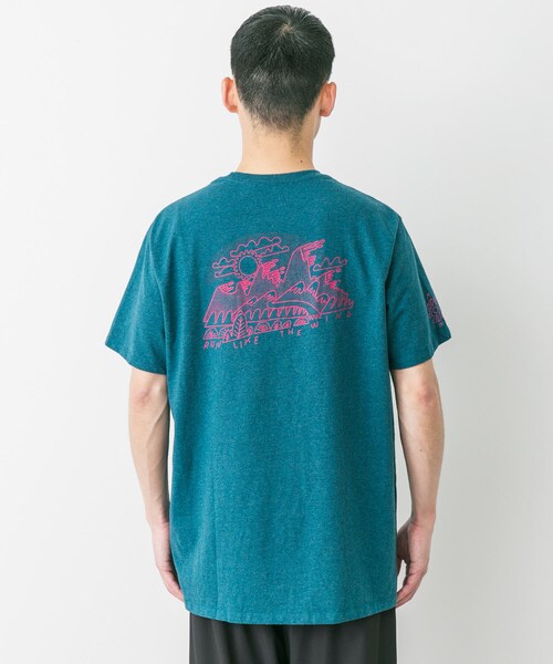 URBAN RESEARCH DOORS（アーバンリサーチドアーズ）の「patagonia　WindRunnerResponsibiliT-shirts（Tシャツ/カットソー・メンズ・WHI/SBDY/WLDB・S/M/L）」の18枚目の写真