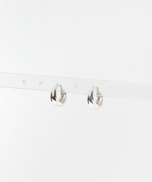 URBAN RESEARCH(アーバンリサーチ)の「decor『デコール』 Plump Drop Pierce L SV(ピアス(両耳用)・レディース・SILVER・-)」の10枚目の写真