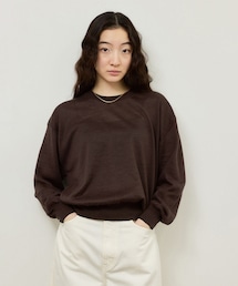 ADAM ET ROPE' | 【BATONER for ADAM ET ROPE'】別注CHOMA CREW NECK(Tシャツ/カットソー)