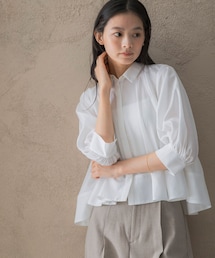 URBAN RESEARCH ROSSO WOMEN | ウォッシャブルブライトローンシャツブラウス(シャツ/ブラウス)