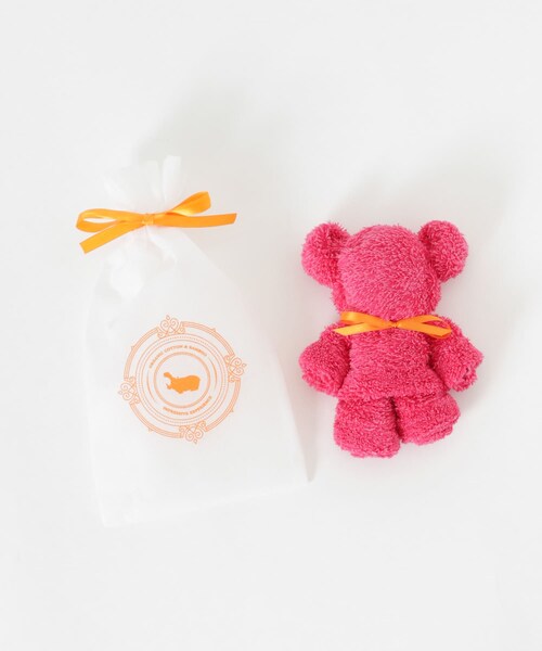 URBAN RESEARCH（アーバンリサーチ）の「Hipopotamus　ウォッシュベア（タオル・メンズ・PISTACHIO/ORANGE/CARIBBEAN/GRAY/ROSE・0）」の4枚目の写真