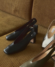 『別注』『MADE IN JAPAN』 MILLIWM×URBAN RESEARCH　ヒールパンプス