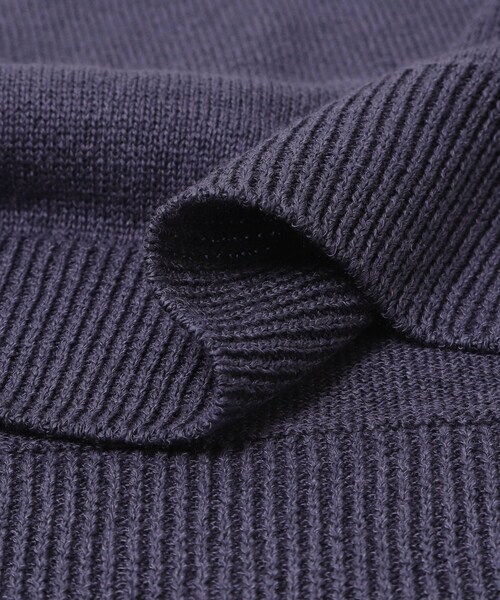 URBAN RESEARCH（アーバンリサーチ）の「PURLAM　WASHI M-G TENJIKU V PULLOVER（ニット/セーター・メンズ・WHITE/BLACK/GREEN/B.PURPLE・2/3）」の21枚目の写真