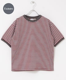 URBAN RESEARCH DOORS | 『別注』STAR&STRIPE×DOORS　MULTI RINGER T-SHIRTS2(Tシャツ/カットソー)