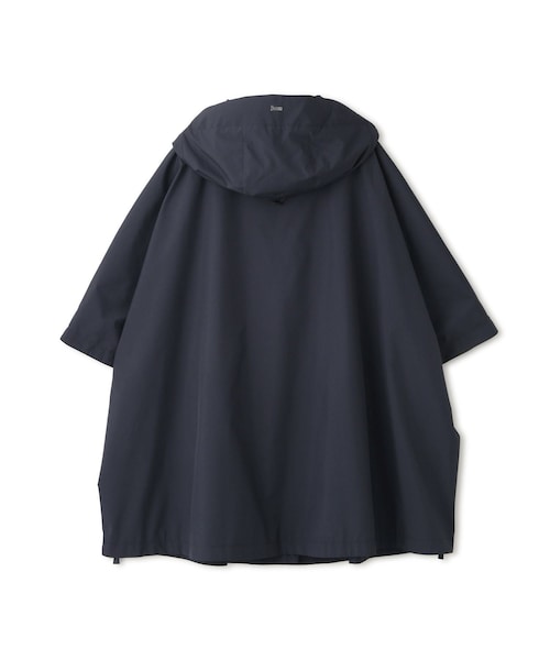 ROPE'（ロペ）の「【WEB限定/一部店舗限定】【HERNO(ヘルノ)】ゴアテックス パックライトシェル フーデットコート（マウンテンパーカー・レディース・グレー/ネイビー・M/S）」の18枚目の写真