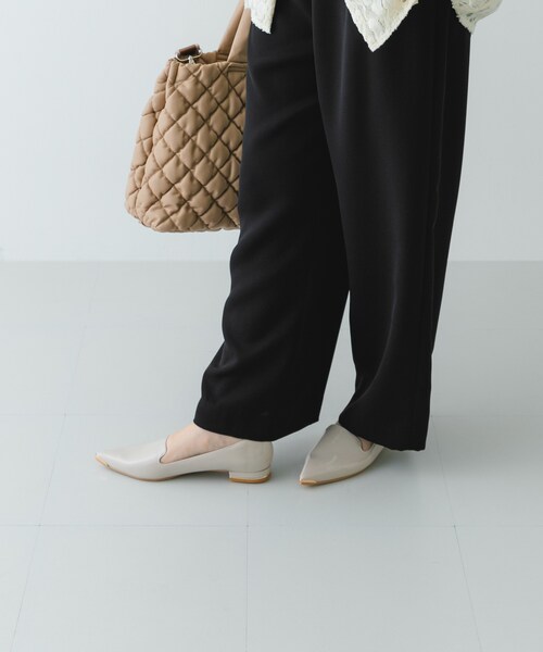 RODE SKO（ロデスコ）の「『MADE IN JAPAN』　トゥメタルローファー（ローファー・レディース・BLACK/S/BROWN/D/IVORY/P・36/37/38）」の11枚目の写真