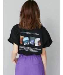 EVRIS | バックフォトBIG TEE(Tシャツ/カットソー)