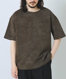 ITEMS URBANRESEARCH | 接触冷感フェードポンチ半袖トップス(Tシャツ/カットソー)