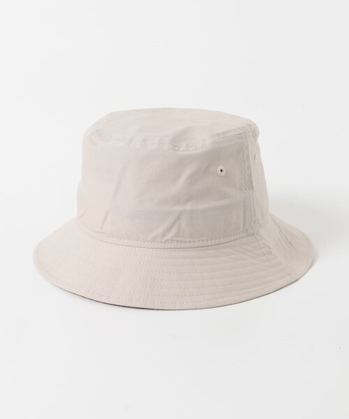 URBAN RESEARCH Sonny Label（アーバンリサーチサニーレーベル）の「New Era　BUCKET01 TYPEWRITER（ハット・メンズ・BEIGE・One）」の4枚目の写真