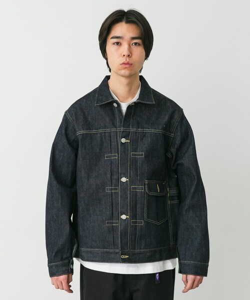 URBAN RESEARCH DOORS(アーバンリサーチドアーズ)の「SASSAFRAS GARDENER R JACKET(デニムジャケット・メンズ・INDIGO・S/M/L)」の6枚目の写真