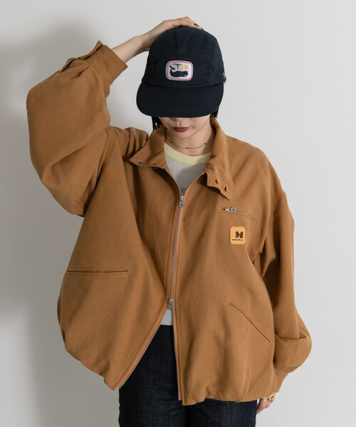 THE GOODLAND MARKET（ザグッドランドマーケット）の「Pretty Good　南極ホエールズCAP（キャップ・メンズ・NAVY・Free）」の3枚目の写真