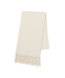 VIS | なめらかタッチ刺繍入りストール(ストール/ショール)