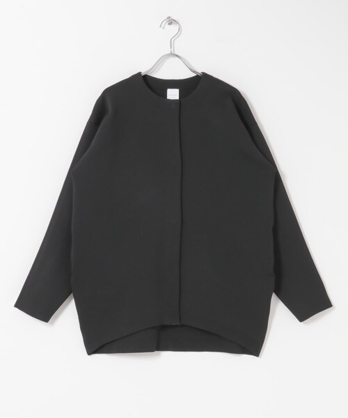 URBAN RESEARCH ROSSO（アーバンリサーチロッソ）の「ELENDEEK　COCOON FORM  CARDIGAN（カーディガン/ボレロ・レディース・O.WHT/BLK/PNK/MNT・Free）」の11枚目の写真