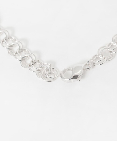 URBAN RESEARCH（アーバンリサーチ）の「decor　DoublecirclechainBracelet（ブレスレット・レディース・SILVER・-）」の8枚目の写真