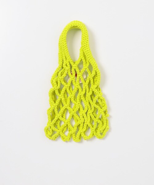 THE GOODLAND MARKET（ザグッドランドマーケット）の「PROJECT 1000　meshbag（ハンドバッグ・レディース・BLACK PT/BLUE/LIME/STRIPE/RED・One）」の14枚目の写真