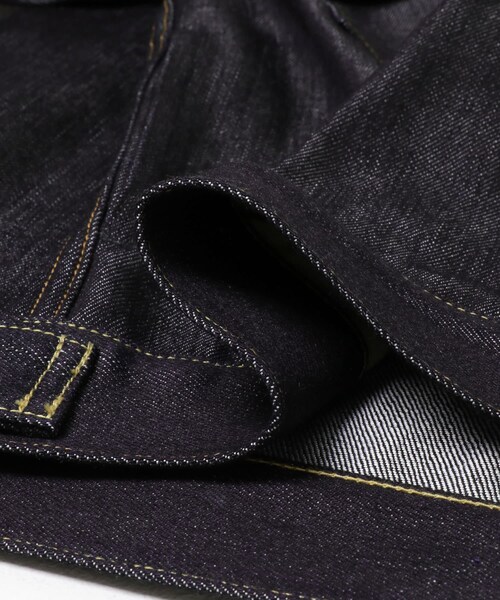 URBAN RESEARCH(アーバンリサーチ)の「MOMOTARO JEANS SILK DENIM JACKET 15oz(テーラードジャケット・メンズ・ID・XS/S/M/L/XL/XXL)」の10枚目の写真