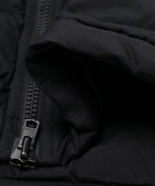 EKAL(エカル)の「THE NORTH FACE Alteration Down Shell Parka(その他アウター・メンズ・マッシュルーム/グラファイトグレ/ブラック・S/M/L)」の14枚目の写真