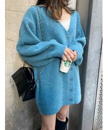 EVRIS | 【WEB限定】メランジカラーカーディガン(カーディガン/ボレロ)