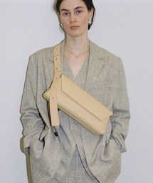 ADAM ET ROPE' | 【PFT】Roll Flap small Bag(ショルダーバッグ)