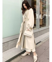 MURUA | スイッチカラートレンチコート(トレンチコート)