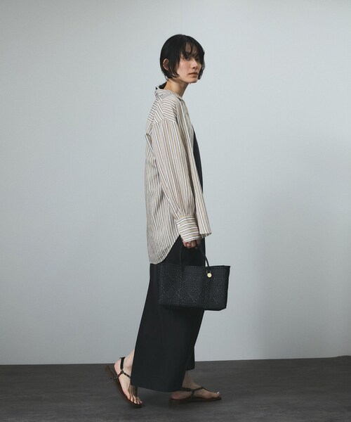 ADAM ET ROPE'（アダムエロペ）の「【NICOLAS LAINAS（ニコラスライナス）】サンダル（サンダル・レディース・ブラック系/ブラウン・36/37/38）」の18枚目の写真