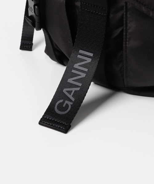 URBAN RESEARCH(アーバンリサーチ)の「GANNI Recycled Tech Backpack(バックパック/リュック・レディース・Black・-)」の14枚目の写真