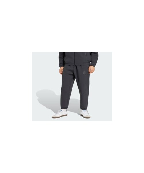T.S.U.F.C. ルーズフィット ソフトシェル フルレングス エラスティックヘム ジッパーパンツ