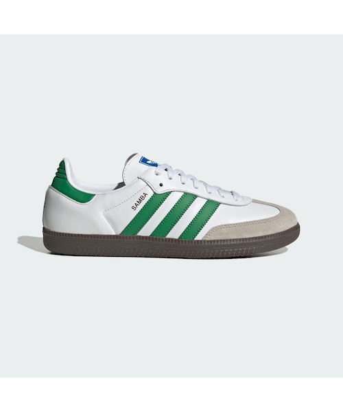 adidas(アディダス)の「サンバ OG / Samba OG(シューズ・メンズ・ホワイト/ブラック/ベージュ・22.0cm/22.5cm/23.0cm/23.5cm/24.0cm/24.5cm/25.0cm/25.5cm/26.0cm/26.5cm/27.0cm/27.5cm/28.0cm/28.5cm/29.0cm/29.5cm/30.0cm/30.5cm/31.0cm/31.5cm/32.0cm/32.5cm/33.0cm/33.5cm/34.5cm/35.5cm/36.5cm)」の10枚目の写真