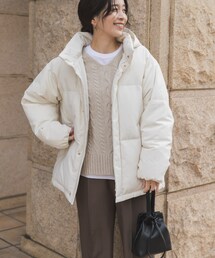 URBAN RESEARCH DOORS（アーバンリサーチドアーズ）の「ミドルダウンジャケット（その他アウター・レディース）」