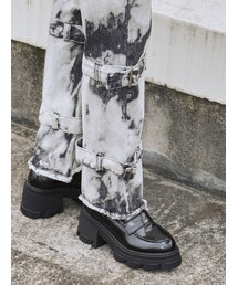 jouetie | チャンキーソールローファー(ローファー)