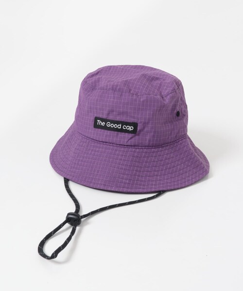 THE GOODLAND MARKET（ザグッドランドマーケット）の「ザ グッドランド マーケット　GOOD CUSTOM HAT（ハット・メンズ・KHAKI/NAVY/PURPLE・Free）」の11枚目の写真