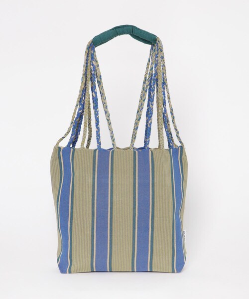 URBAN RESEARCH Sonny Label（アーバンリサーチサニーレーベル）の「DULTON　ハンモックトートバッグ（トートバッグ・レディース・GBグリーン系/BLブルー系/YLイエロー系・One）」の7枚目の写真