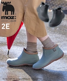 nissen | moz（モズ）防水ショートブーツ(ブーツ)