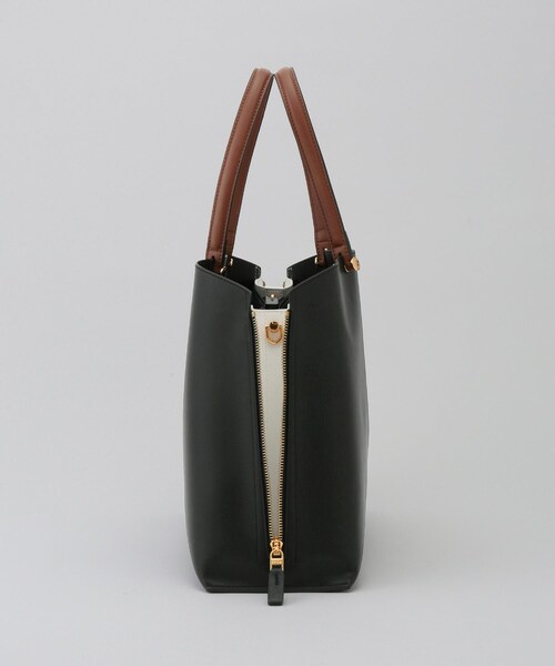 ROPE'（ロペ）の「【E'POR】【A4対応】Y BAG Medium+（トートバッグ・レディース・ブラック/ブラック系/ライトグレー/オフホワイト/ダークブラウン/ベージュ系/カーキ/ブラウン・F）」の20枚目の写真