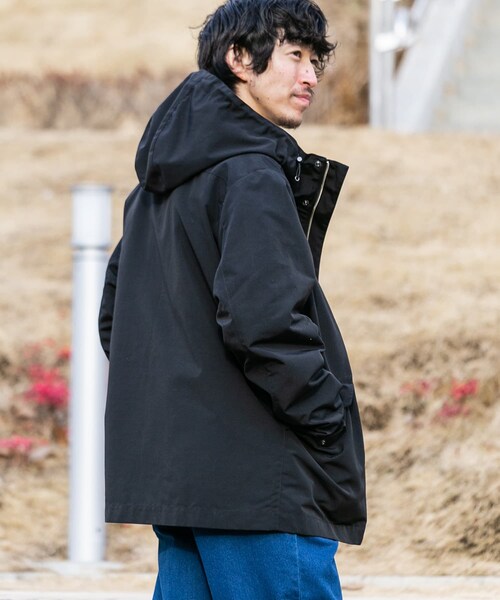 ITEMS URBANRESEARCH（アイテムズ アーバンリサーチ）の「4WAY マウンテンパーカー（マウンテンパーカー・メンズ・BEG/BLK/CHA・M/L）」の7枚目の写真