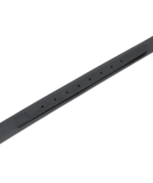 ADAM ET ROPE'（アダムエロペ）の「【AURALEE/オーラリー】LEATHER BELT（ベルト・メンズ・ブラック/ダークブラウン・M）」の9枚目の写真