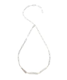 ELENDEEK | STICK PEARL NECKLACE(ネックレス)