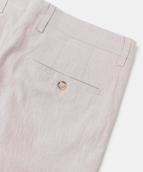 URBAN RESEARCH（アーバンリサーチ）の「URBAN RESEARCH Tailor　MERIDIANA コットンドレスパンツ（スラックス・メンズ・RED/BROWN/NAVY・44/46/48/50）」の10枚目の写真