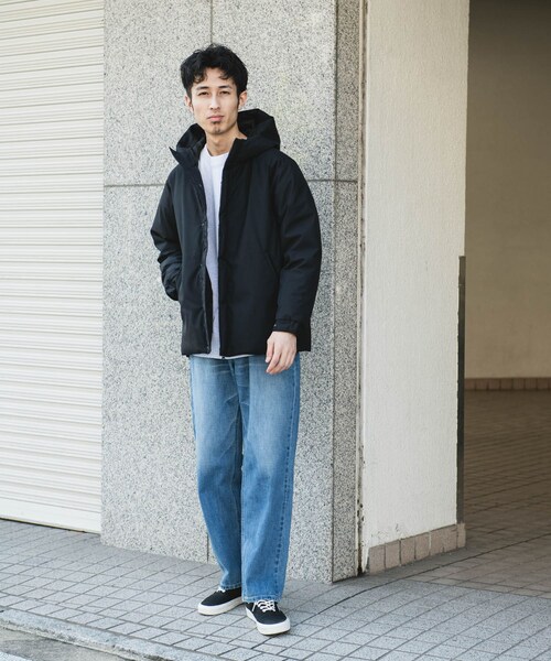 URBAN RESEARCH DOORS(アーバンリサーチドアーズ)の「ウールブレンドラミネートダウンパーカー(その他アウター・メンズ・BROWN/CHARCOAL/BLACK・M/L)」の18枚目の写真