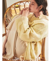 Ungrid | 透かし編みル－ズニット(ニット/セーター)