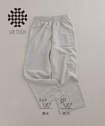 URBAN RESEARCH（アーバンリサーチ）の「『UR TECH』スウェットストレートパンツ（スウェットパンツ・レディース）」